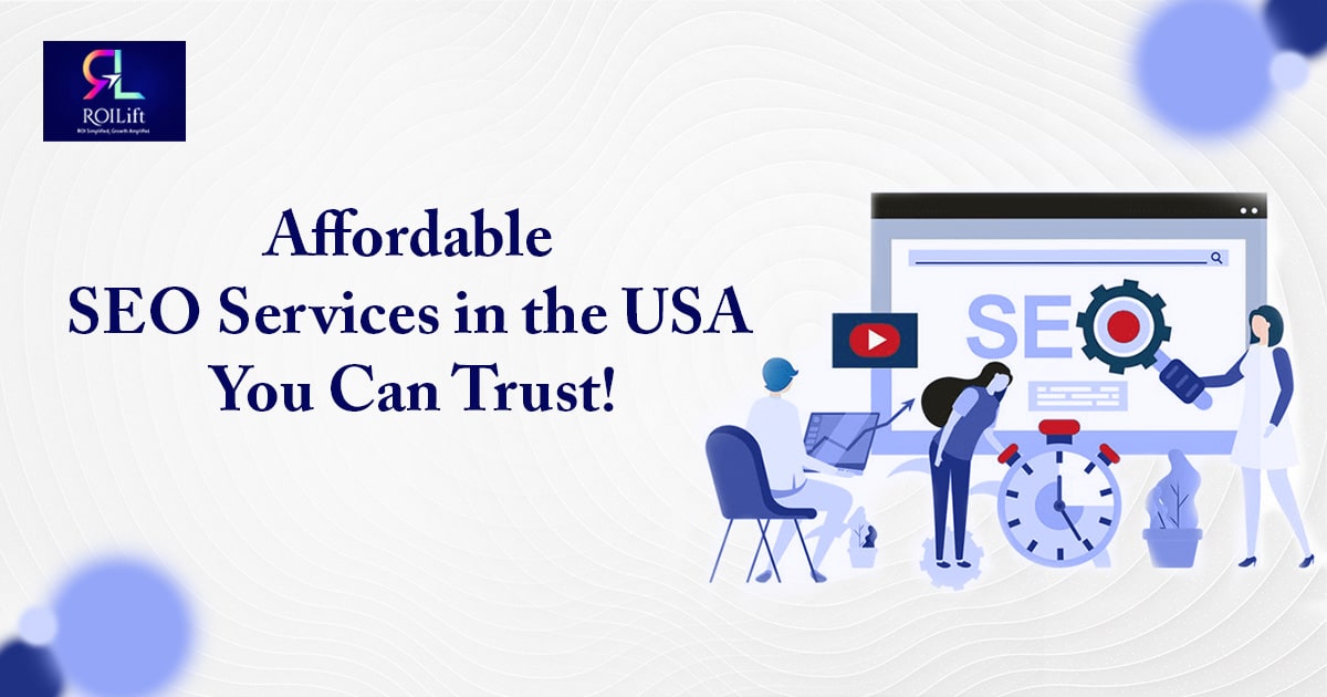 Affordable SEO Service in USA.