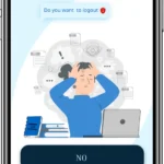 Log Out Screen
