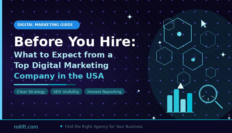 digital marketing company in USA