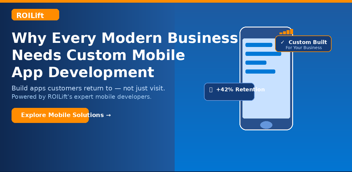 custom mobile application development services