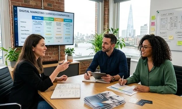 How to Choose a Digital Marketing Agency Offering Expert Local Search SEO Services