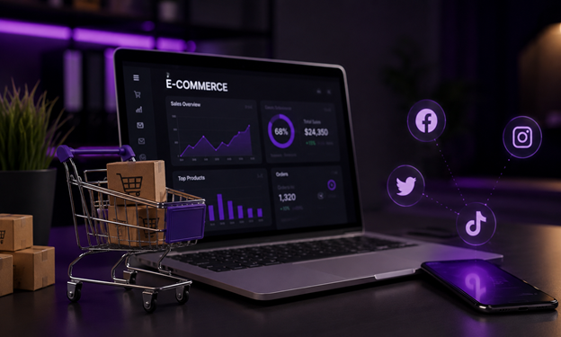 Looking for an Ecommerce SEO Agency USA? Boost Sales with Social Media Management Services USA