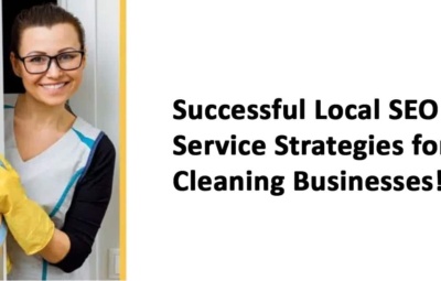 Successful Local SEO Service Strategies for Cleaning Businesses!