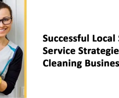 Successful Local SEO Service Strategies for Cleaning Businesses!