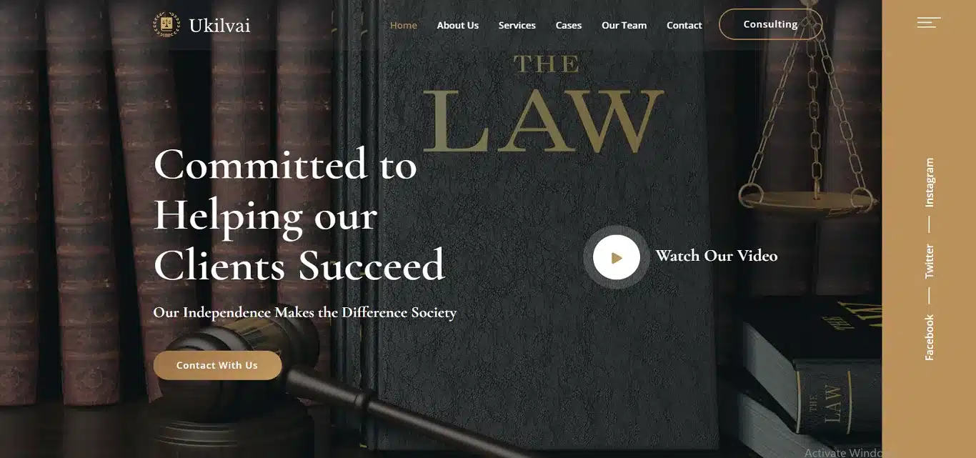 Lawyer Design